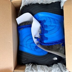 The north face kids alpenglow boots